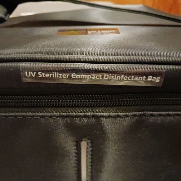 NWT! NUVOMED UV STERILIZER DISINFECTANT BAG - Picture 2 of 11